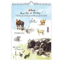 Comello Boerderij a4 verjaardagskalender - thumbnail
