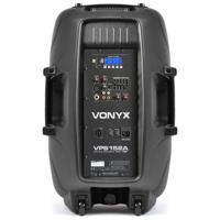 Vonyx VPS152A Plug & play 1000W speakerset met statieven - thumbnail