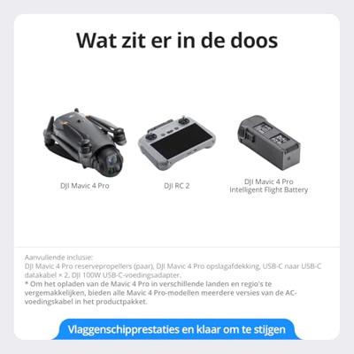 DJI Mavic 4 Pro + DJI RC 2 Controller DJI Mavic 4 Pro + DJI RC 2 Controller