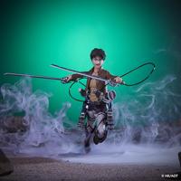 Attack on Titan Eren Jaeger actiefiguur - 17 cm - thumbnail