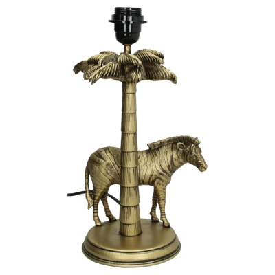 Wants&Needs Accessoires Tafellamp Zebra Wants&Needs Accessoires Tafellamp Zebra