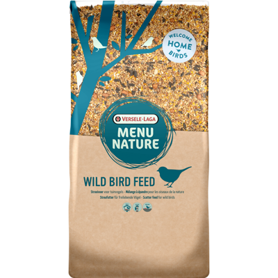 Versele-Laga Menu Nature Allround Mix / Wild Bird Feed strooivoer voor tuinvogels 5 kg Versele-Laga Menu Nature Allround Mix / Wild Bird Feed strooivoer voor tuinvogels 5 kg