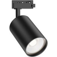 LED Railspot - Track Spot - Brinton Sonly - 1-Fase - 30W 2960lm 38D - Aanpasbare Lichtkleur CCT - Zwart - thumbnail