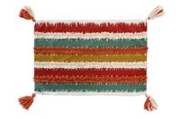 Kussenhoes DKD Home Decor 60 x 1 x 40 cm Strepen Multicolour - thumbnail