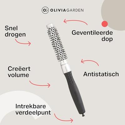 Olivia Garden Essential BlowOut Classic Ø15 Olivia Garden Essential BlowOut Classic Ø15