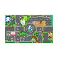 Kids Globe Speelkleed Verkeer met Led verkeerslichten - thumbnail