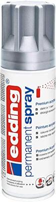 Edding permanent spray 5200, 200 ml, zilver mat