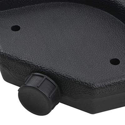 VidaXL Parasolvoet draagbaar gevuld met zand / water 60 l VidaXL Parasolvoet draagbaar gevuld met zand / water 60 l