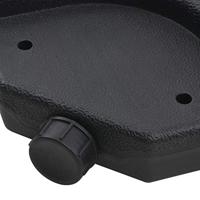 Parasolvoet draagbaar gevuld met zand / water 60 L - thumbnail