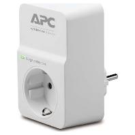 APC Tussenstekker met overspanningsbeveiliging 3680W 1x stopcontact - thumbnail