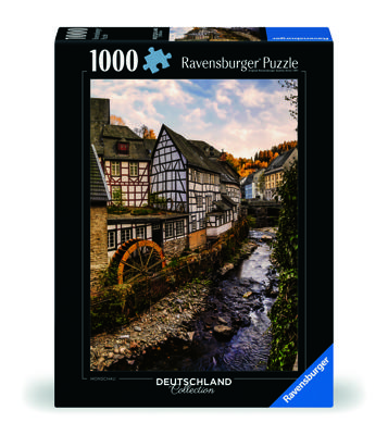 Ravensburger puzzel Monschau in der Eifel 1000 stukjes