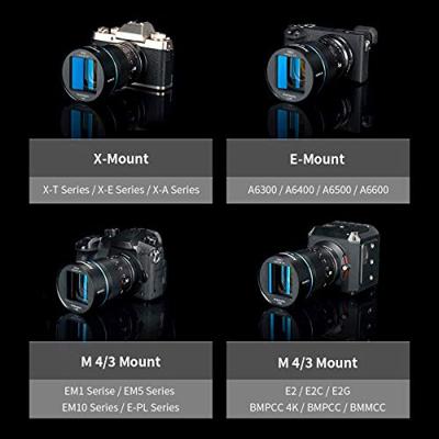 Sirui 50mm F1.8 Anamorphic Lens 1.34X (E-mount) - thumbnail