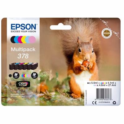 Epson C13T37884020 inkt multipack 378