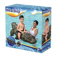 Bestway Opblaasbare Krokodil Figuur met Handgrepen 193x94 cm +3 Jaar Strand en Zwembad 41478 - thumbnail