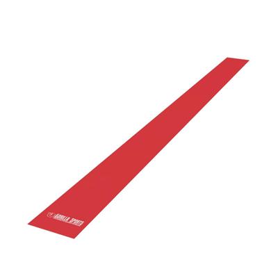 Fitnessbanden Latex 120 cm Rood