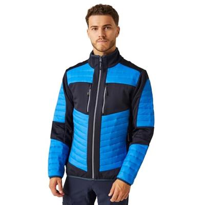 Ragetta RG563 E-volve Unisex Thermal Hybrid Jacket - Strong Blue/Navy - XXL
