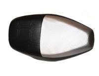 101 OCTANE Buddyseat seats two-seater sil. chinaroller - thumbnail