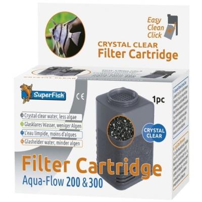 Superfish Aquaflow 200/300 Filtercartridge - Kristalhelder Aquariumwater & Gezonde Vissen