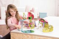 Schleich - Glittery huis met eenhoorns, meer en stabiel - 42445 - thumbnail