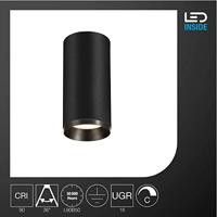 SLV 1004235 NUMINOS M LED-plafondlamp LED vast ingebouwd 20 W Zwart - thumbnail