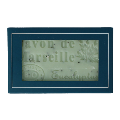 Marseillezeep eucalyptus bio 125 Gram Marseillezeep eucalyptus bio 125 Gram