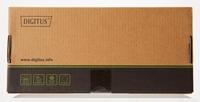 Digitus DN-91612SD-EA 12 poorten Netwerkpatchbox CAT 6A 1 HE Zwart (RAL 9005) Ingericht - thumbnail