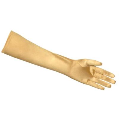 Handschoenen lang goud Monte Carlo - thumbnail