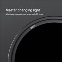 Urth 82mm Variable ND2-400 + 1/4 Black Mist Filter Plus+ - thumbnail
