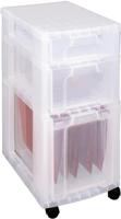 Really Useful Box ladenblok 7 + 12 + 25 l, transparant - thumbnail