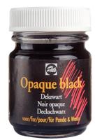 Talens dekzwart pot 50ml - thumbnail