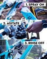 Peaty's loam foam cleaner 1 liter - thumbnail