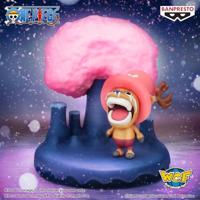 One Piece: World Collectable Figure Log Stories - Tony Tony Chopper Figure - thumbnail