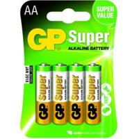 GP Super Alkaline penlite LR06 AA 15A 3012400 - thumbnail
