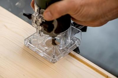 Trimmer - METABO - FM 500-6 - 500W - Elektrisch - Hout - thumbnail