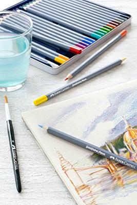 Faber Castell fc-114636 aquarelkleurpotlood faber-castell goldfaber etui 36 stuks - thumbnail