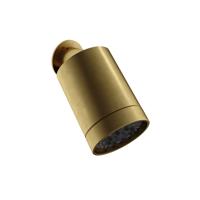 Hoofddouche Hotbath Archie Beam 3 Standen Met Muurbevestiging Geborsteld Messing PVD - thumbnail