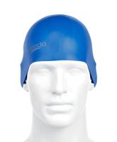 Speedo Moulded Sil P12 Badmuts Blue One Size - thumbnail