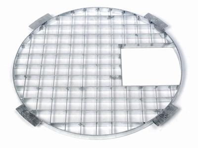 Afdekrooster rond 104 cm Ubbink - Ubbink Afdekrooster rond 104 cm Ubbink - Ubbink
