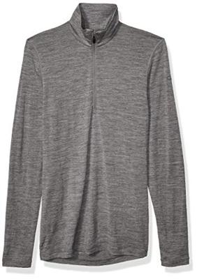 Icebreaker 200 Oasis LSS Dames Shirt Gritstone Hthr-013 S Icebreaker 200 Oasis LSS Dames Shirt Gritstone Hthr-013 S