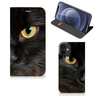 iPhone 12 Mini | Hoesje maken | Zwarte Kat