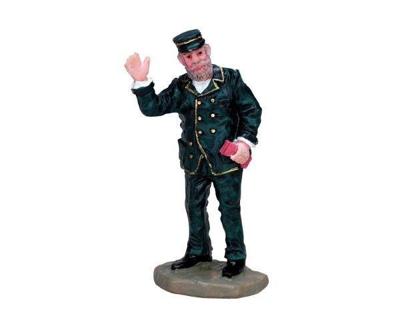 Lemax the conductor kerstdorp figuur type 1 2007