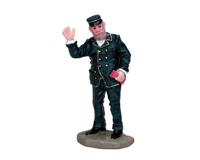 Lemax the conductor kerstdorp figuur type 1 2007 - thumbnail