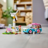 Lego Friends 41443 Olivia&apos;s Electrische Auto - thumbnail