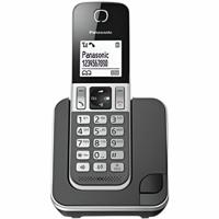 Panasonic KX-TGD310FRG Solo draadloze telefoon zonder antwoordapparaat Zwart - thumbnail