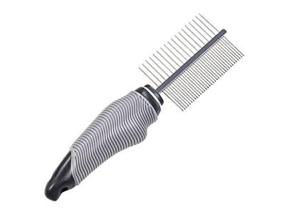 Nobby Starline Professionele Grooming Range Dubbele Kam voor Hond/Kat, 18-35 Tanden