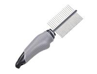 Nobby Starline Professionele Grooming Range Dubbele Kam voor Hond/Kat, 18-35 Tanden - thumbnail