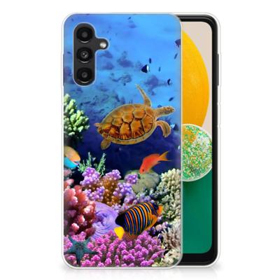 Samsung Galaxy A13 | A04s | TPU Hoesje | Vissen