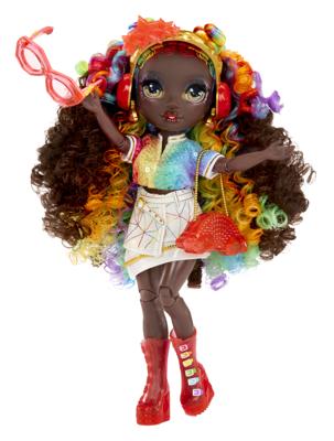 MGA Entertainment Rainbow high crystal fashion modepop - rainbow - thumbnail