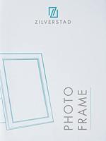 Zilverstad 7637232 Wissellijst Papierformaat: 10 x 15 cm Zilver - thumbnail