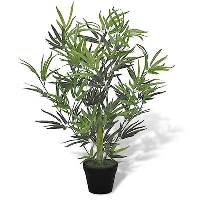 VidaXL Kunstboom met pot bamboe 80 cm